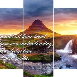 Proverbs 35-6 #43 Kjv Biblical Wall Art, Bible Quote Verse Prints, Christian Art Gifts, Religious Prints - thumbnail 3