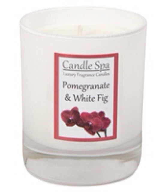 20Cl - 120G Candle - Pomegranate & White Fig - image 1