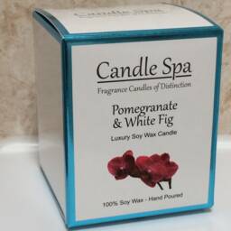20Cl - 120G Candle - Pomegranate & White Fig - thumbnail 2