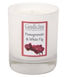 20Cl - 120G Candle - Pomegranate & White Fig - thumbnail 1