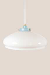 Barbara Vintage Pendant Light Mcm Hanging Handcrafted Glass Lamp Retro Ceiling Fixture Yugoslavia Gold Brass