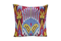 Hand Dyed Ikat Pillow Cover