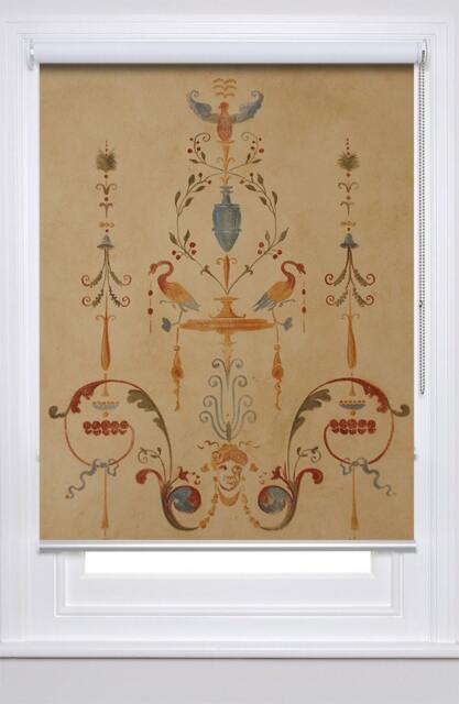 Grotesque Wall Art Custom Made Printed Window - Vnt16 Roller Blind Regular Or Blackout Shade, Chain Cordless - image 1