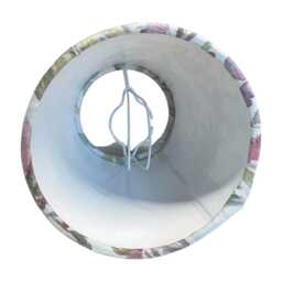 Morning Chorus Candle Clip Handmade Lampshade, Chandelier Lampshades, On Lampshade - thumbnail 3