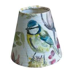 Morning Chorus Candle Clip Handmade Lampshade, Chandelier Lampshades, On Lampshade - thumbnail 2