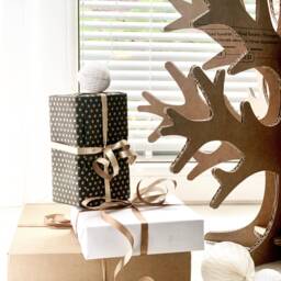 Eco-Friendly Holiday Decor Compact Christmas Tree, Sustainable & Space-Saving 90 cm Xmas Tree - thumbnail 3
