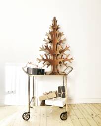 Eco-Friendly Holiday Decor Compact Christmas Tree, Sustainable & Space-Saving 90 cm Xmas Tree - thumbnail 1