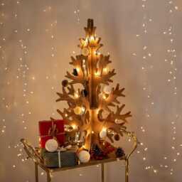 Eco-Friendly Holiday Decor Compact Christmas Tree, Sustainable & Space-Saving 90 cm Xmas Tree - thumbnail 4