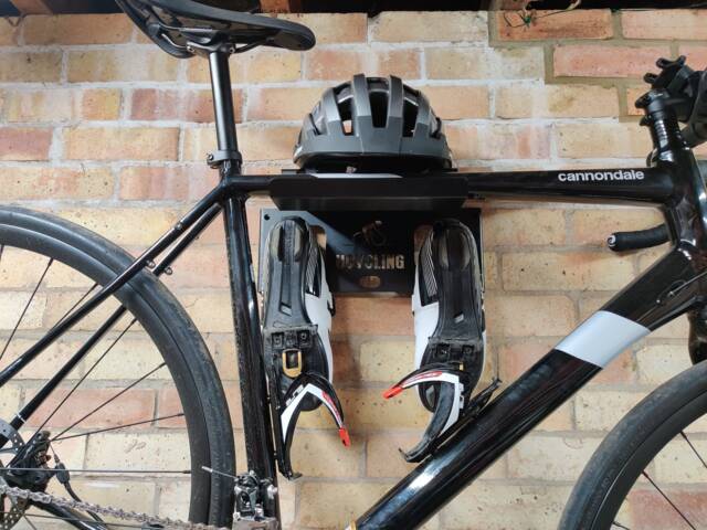 Stasdock Bike Mount Stasdock Bike Wall Mount Deep Silver Velonova ®