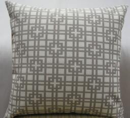 "Contemporary Decorative Pillow Cover in 18 ""x 18" - thumbnail 1