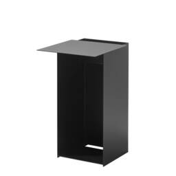 Shift Side Table in Black Usable As Coffee Table & Nightstand - thumbnail 4