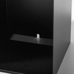 Shift Side Table in Black Usable As Coffee Table & Nightstand - thumbnail 3