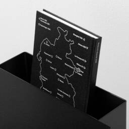 Shift Side Table in Black Usable As Coffee Table & Nightstand - thumbnail 2