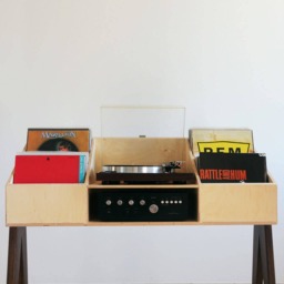 Vinylconsole - Record Display & Turntable Console - thumbnail 2