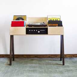 Vinylconsole - Record Display & Turntable Console - thumbnail 3