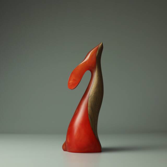 Duo Rabbit Sculpture - 5 - image 1