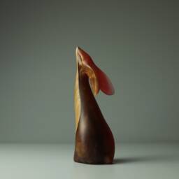 Duo Rabbit Sculpture - 5 - thumbnail 4