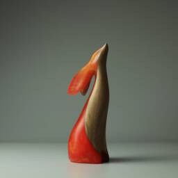 Duo Rabbit Sculpture - 5 - thumbnail 2