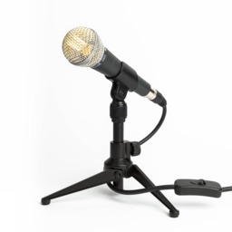 Sm58 Desk Lamp/Home Recording Studio Table Light Music Broadcast Live Concert Man Cave Hi Fi Rock Festival 21 - thumbnail 1