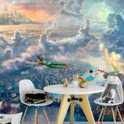 Fairies Kids Wallpaper Magic World Nursery Wall Mural - thumbnail 3