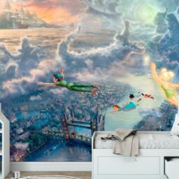 Fairies Kids Wallpaper Magic World Nursery Wall Mural - thumbnail 2