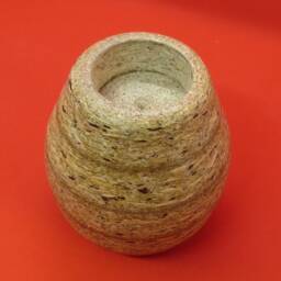 "Torched Tea Light Holder ""Mdf 01" - thumbnail 2