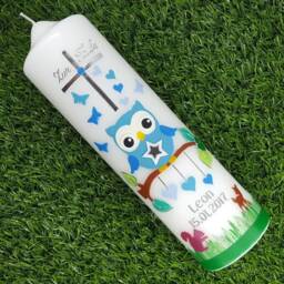 Christening Candle Owl - thumbnail 2