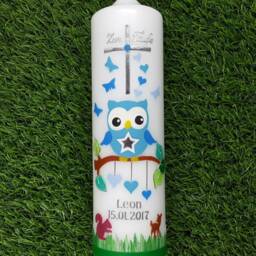 Christening Candle Owl - thumbnail 3