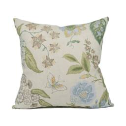 Colefax & Fowler - Emmeline Old Blue Lively Classic Floral Cushion Cover Handmade Throw Pillow Designer Home D??cor - thumbnail 3