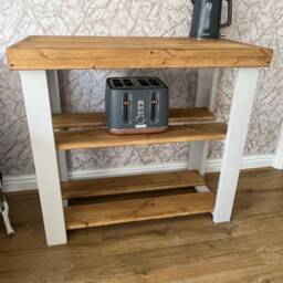 Kitchen Breakfast Bar Butchers Block Island - thumbnail 2