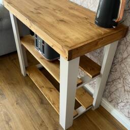 Kitchen Breakfast Bar Butchers Block Island - thumbnail 3