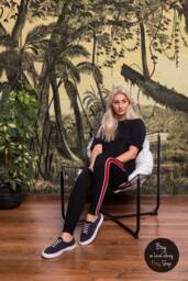 Nature Of South America Removable Wallpaper, Peel & Stick Tropical Wall Mural, Sketch Art, Tropical Wallpaper, Jungle Classic #68 - thumbnail 1