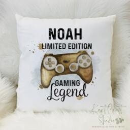Personalised Gaming Cushion - Limited Edition - thumbnail 3