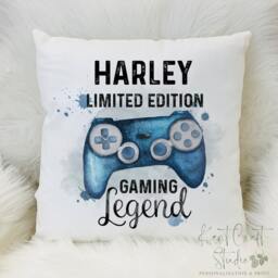 Personalised Gaming Cushion - Limited Edition - thumbnail 2