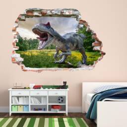 Dinosaur Wall Sticker Mural Decal Print Art Kids Bedroom Decor Az5 - thumbnail 2