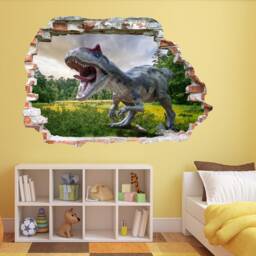 Dinosaur Wall Sticker Mural Decal Print Art Kids Bedroom Decor Az5 - thumbnail 3