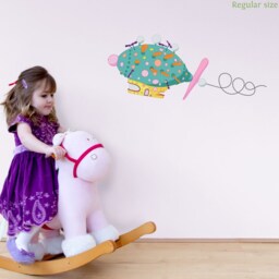 Pinky Ponk in The Night Garden Wall Sticker - thumbnail 2