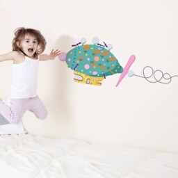 Pinky Ponk in The Night Garden Wall Sticker