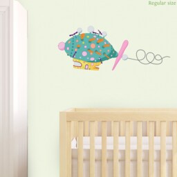 Pinky Ponk in The Night Garden Wall Sticker - thumbnail 3