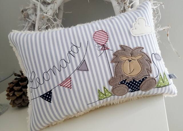 Pillow Lion Name Cuddly - image 1