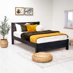 Handmade Wooden Bed - Model 03 - thumbnail 4