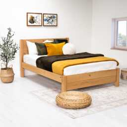 Handmade Wooden Bed - Model 03 - thumbnail 2