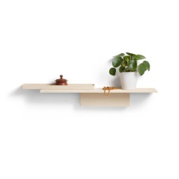 Wall Shelf - Duplex Puikdesign Book Shelf Shelves Modular Design Steel Stainless Wall Decoration - thumbnail 3