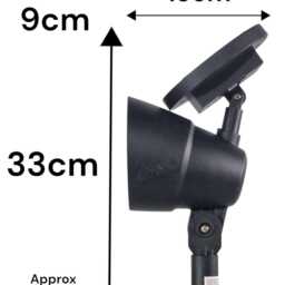 Individual Solar Spot Light Eco Outdoor Home Driveway Garden Single Or Set Of 2 - thumbnail 2