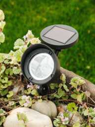 Individual Solar Spot Light Eco Outdoor Home Driveway Garden Single Or Set Of 2