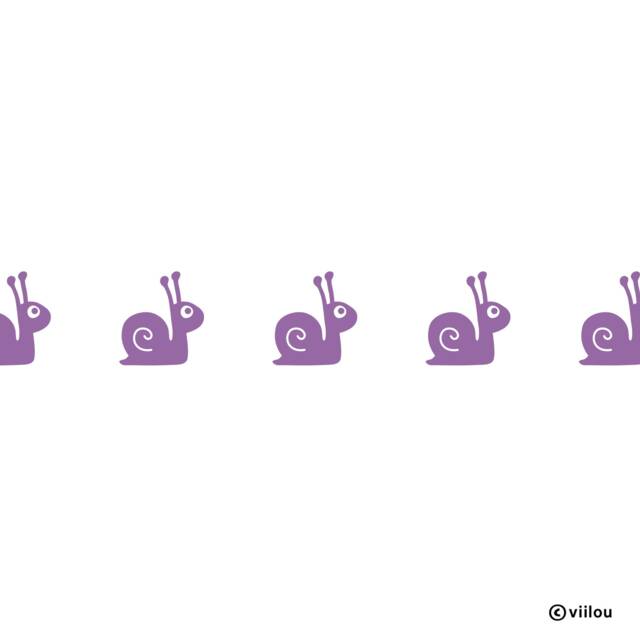stickers Snails Wall Decals Animals Tattoos Baby Room Borders Nursery Pictures Children Illustration Decor - image 1