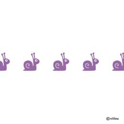 stickers Snails Wall Decals Animals Tattoos Baby Room Borders Nursery Pictures Children Illustration Decor