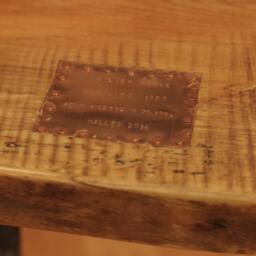 Sold . Live Edge Silver Maple Long Coffee Table Sold - thumbnail 3