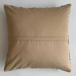 Handmade Cushion Cover, Embroidered Multicolour Turkish Cushion, Pillow, Decorative Kilim 24''x24''/60x60 cm - thumbnail 4