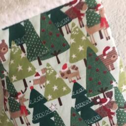 Christmas Stockings, Handcrafted Modern Stocking, Decoration #5 - thumbnail 3